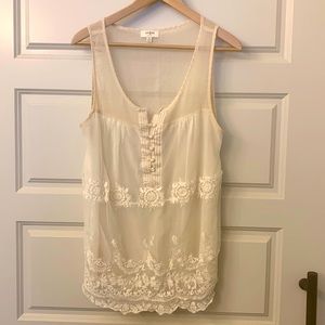 Umgee Size M Sleeveless Blouse